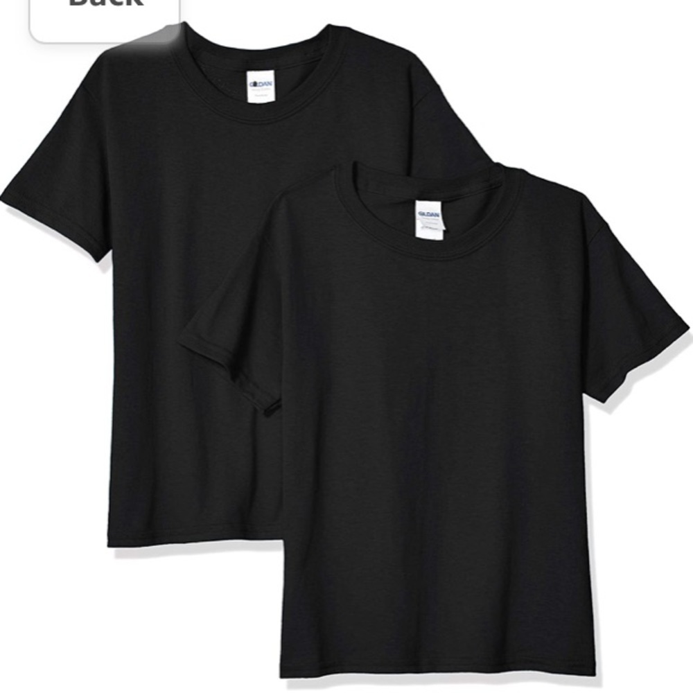 Gildan Kids' Cotton T-Shirt Bundle
